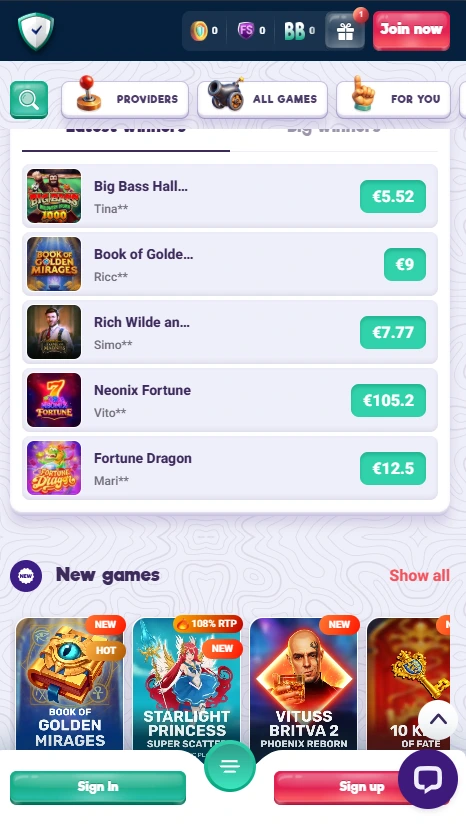 SafeCasino Online uden Rofus